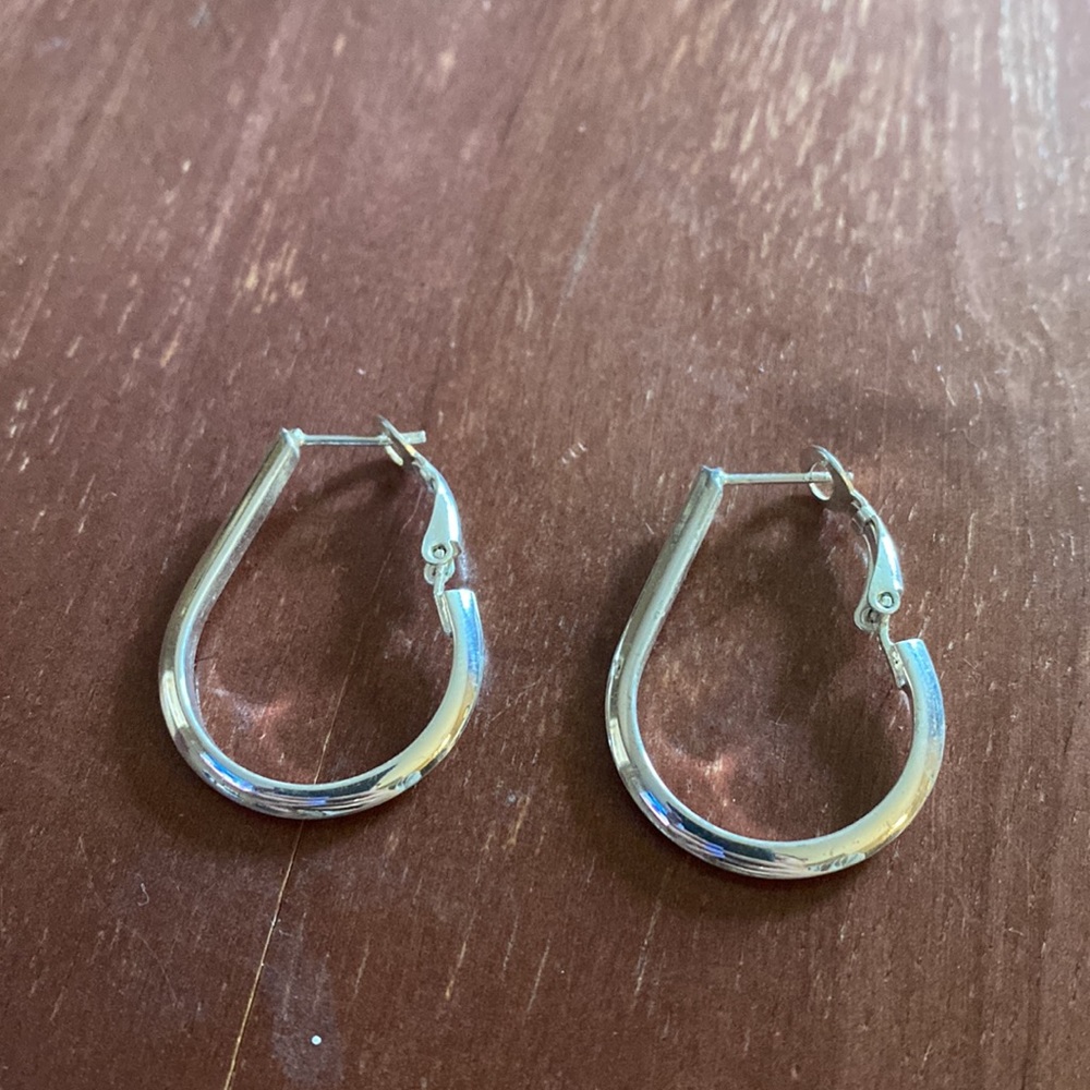 Sterling earrings